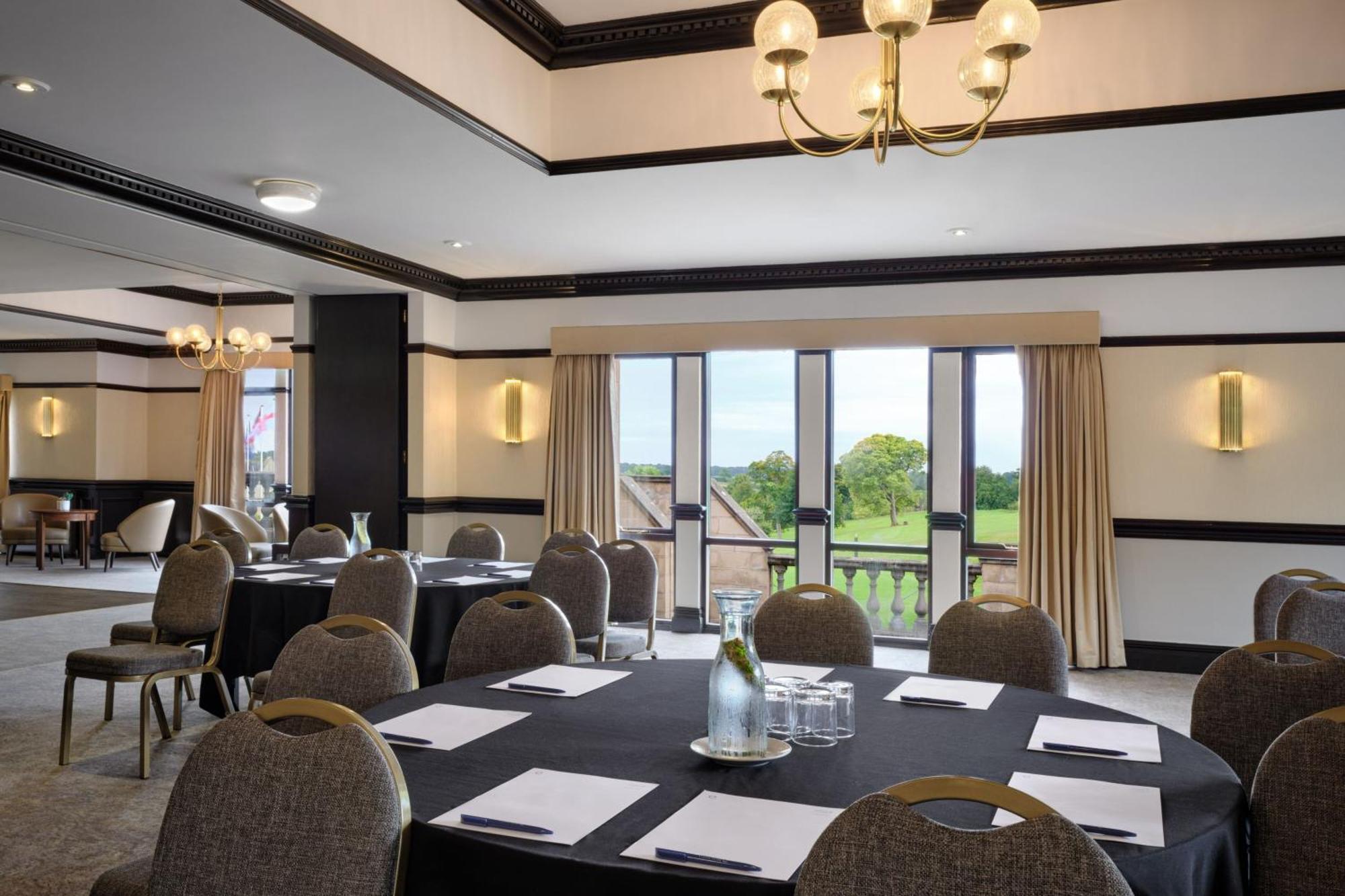 Hotel Delta By Marriott Breadsall Priory Country Club 4*